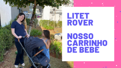 screenshot: Carrinho de Bebê Rover, da Litet, é perfeito para os passeios