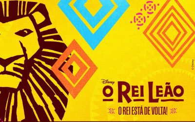 screenshot: 50% de desconto! O Rei Leão da Disney está em cartaz no Teatro Renault, em São Paulo
