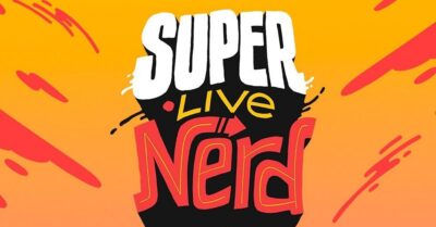 screenshot: Super Live Nerd acontece nesta segunda-feira com participação de famosos