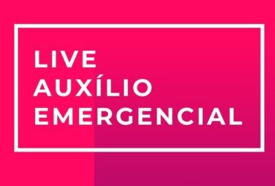 screenshot: Live sobre auxílio emergencial: especialista dá dicas e tira dúvidas de famílias sobre o benefício