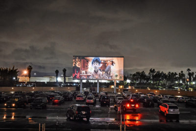 screenshot: Novidade! Litoral de SP terá cinema Drive-In durante a quarentena