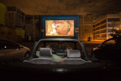 screenshot: Allianz Parque inaugura drive in a céu aberto com programação especial para crianças