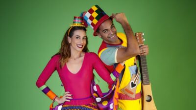 screenshot: Grandes Pequeninos participam do Diversão em Cena Online neste domingo