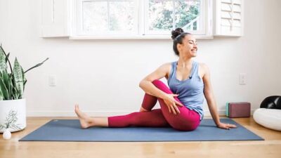 screenshot: Aulas de Yoga online podem acalmar crianças na quarentena