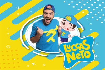 screenshot: Luccas Neto lança canal com conteúdo em libras