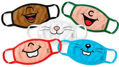 screenshot: MSP e bandUP! lançam linha de máscaras com personagens da Turma da Mônica