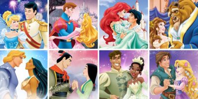 screenshot: Vídeochamada com príncipes e princesas é opção de presente para o Dia dos Namorados