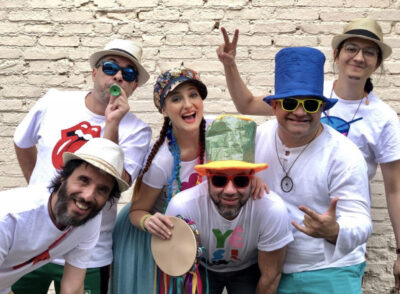 screenshot: Live da Banda Brinquedos Musicais alegra o domingo das famílias