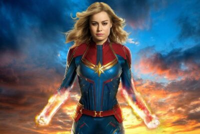 screenshot: Cinema drive-in no CTN, em SP, tem na programação “Capitã Marvel” e “A Bela e a Fera”