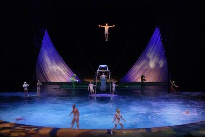 screenshot: Imperdível! Cirque Du Soleil apresenta seus espetáculos gratuitamente na internet
