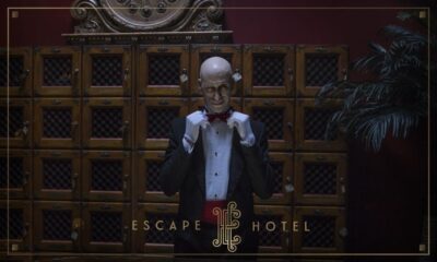 screenshot: Escape Hotel lança versão online de jogo de escape para o público infantil
