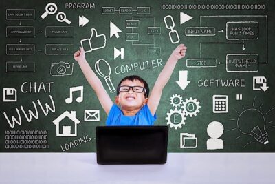 screenshot: Happy Code oferece minicursos gratuitos de criação de games para crianças