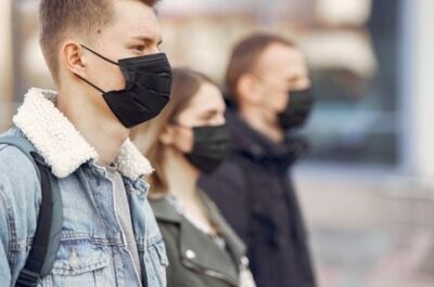 screenshot: Pessoas sem máscaras em São Paulo serão multadas em R$500