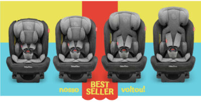 screenshot: Fisher-Price lança cadeirinhas de 0 a 36kg para automóveis