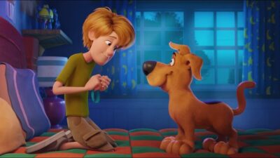 screenshot: Novidade quentinha! Scooby! O Filme será lançado em streaming em agosto