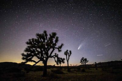 screenshot: Prepare o binóculo! Cometa Neowise, o mais brilhante de todos, passará pelo Brasil