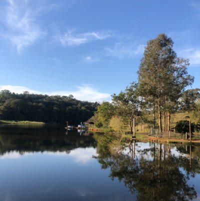 screenshot: Fazenda Paraíso Atibaia, é opção de refúgio ao ar livre para famílias