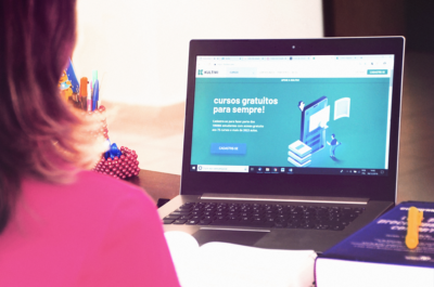 screenshot: Curso de francês online e gratuito? Sim! Saiba como aproveitar essa oportunidade