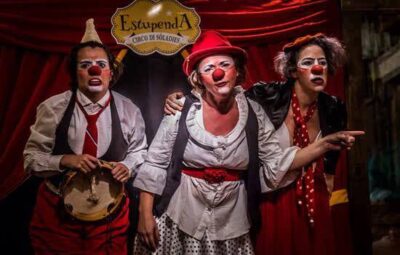 screenshot: Circo di SóLadies apresenta espetáculo Estupendo ao vivo e online para a criançada