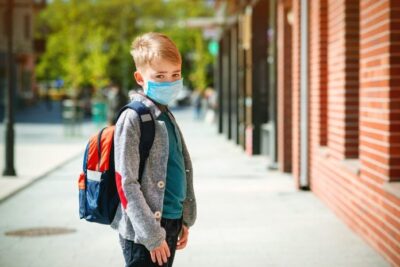 screenshot: Pediatra dá dicas para o retorno às atividades escolares presenciais