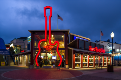 screenshot: Hard Rock Café vai inaugurar restaurante em São Paulo