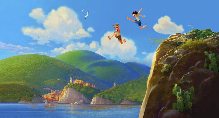 LUCA é a nova animação da Disney e Pixar