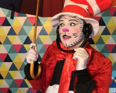 screenshot: Clássico infantil The Cat in the Hat será apresentado no YouTube pela Cia Paulista Bilíngue