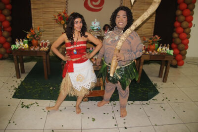 screenshot: Espetáculo Moana agita o domingo no Diversão em Cena