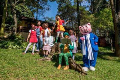 screenshot: Crianças podem receber videochamada com personagens do Sítio do Picapau Amarelo