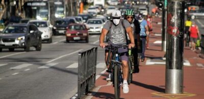 screenshot: Ciclofaixa da Marginal Pinheiros será reaberta com melhorias e modernização