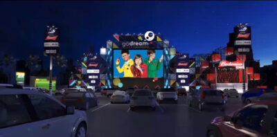 screenshot: Drive-in do Pacaembu tem programação infantil, esquetes inéditas do Porta dos Fundos e jogos