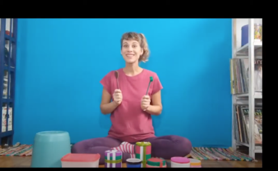 screenshot: GRATUITO! Itaú Cultural promove oficinas de criação de instrumentos musicais com Cris Barulins