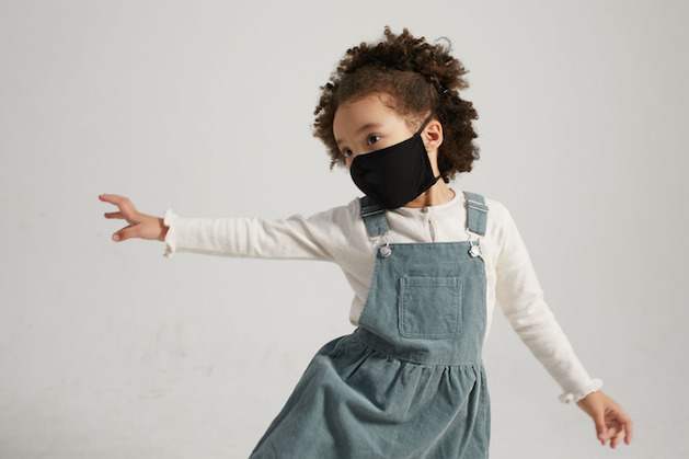 Startup lança máscara infantil antiviral