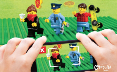 screenshot: Luzes, câmera, ação! Lego lança coleção de livros infantis com guia para stop-motions