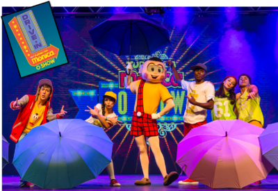 screenshot: São Paulo vai receber o Drive-in Turma da Mônica – O Show com sessão CineGibi