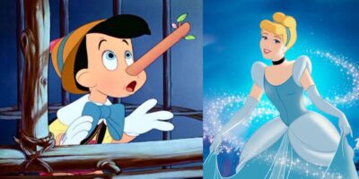 screenshot: Histórias de Pinocchio e Cinderella são contadas no canal Hora da Imaginação