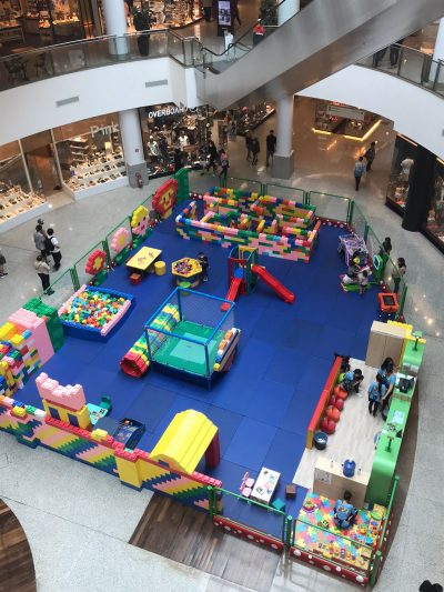 screenshot: Mundo dos Blocos promete diversão para a criançada no São Bernardo Plaza Shopping