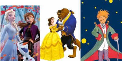screenshot: Arena Drive-In no Shopping ABC apresenta A Bela e a Fera, Pequeno Príncipe e Frozen