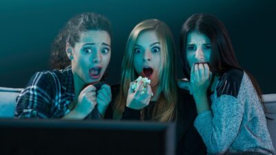 screenshot: Cinesystem promove Festival do Terror com programação exclusiva