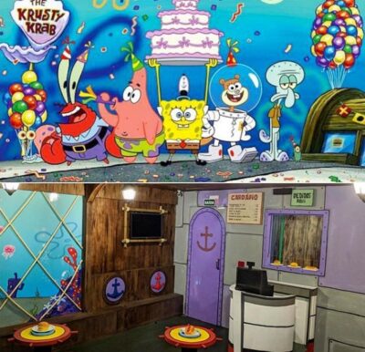 screenshot: Para fazer em casa! Escape 60 lança jogo do Bob Esponja