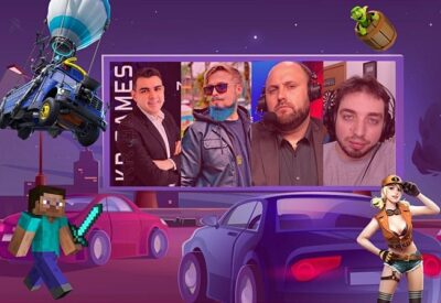 screenshot: Torneio de games drive-in? Sim! Arena Vibez promove evento inédito com narração de YouTurbers