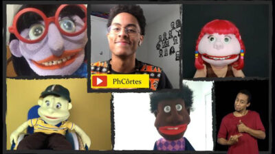 screenshot: Personagens da TV Rá Tim Bum falam sobre representatividade negra