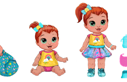 Baby Alive Baby Grows Up