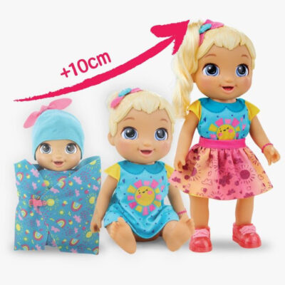 screenshot: Baby Alive Baby Grows Up: a boneca que cresce de verdade