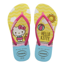 Havaianas lança linha de sandálias da Hello Kitty