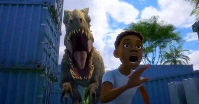 screenshot: Diversão em casa: site interativo de Jurassic World promove experiências exclusivas