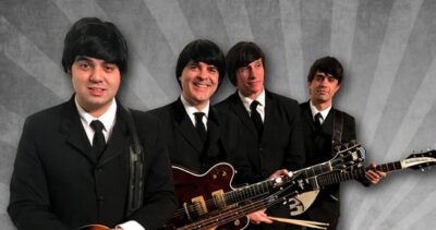 screenshot: Feriado com muito rock n‘roll: Arena Vibez recebe show do Beatles4Ever para crianças e adultos curtirem juntos