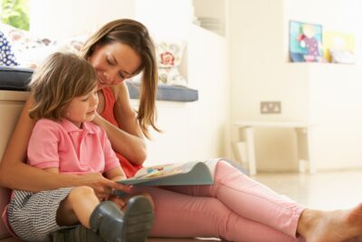 screenshot: Confira sugestões de títulos e dicas para incentivar a leitura na fase infantil