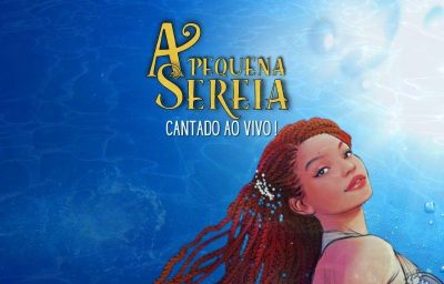 screenshot: Clássico espetáculo musical A Pequena Sereia no Teatro Eva Wilma com desconto