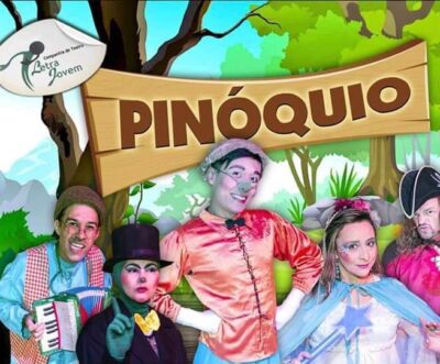 screenshot: Teatro drive-in: espetáculo Pinóquio faz apresentação no Ilha de Capri Drive-In com desconto do PK